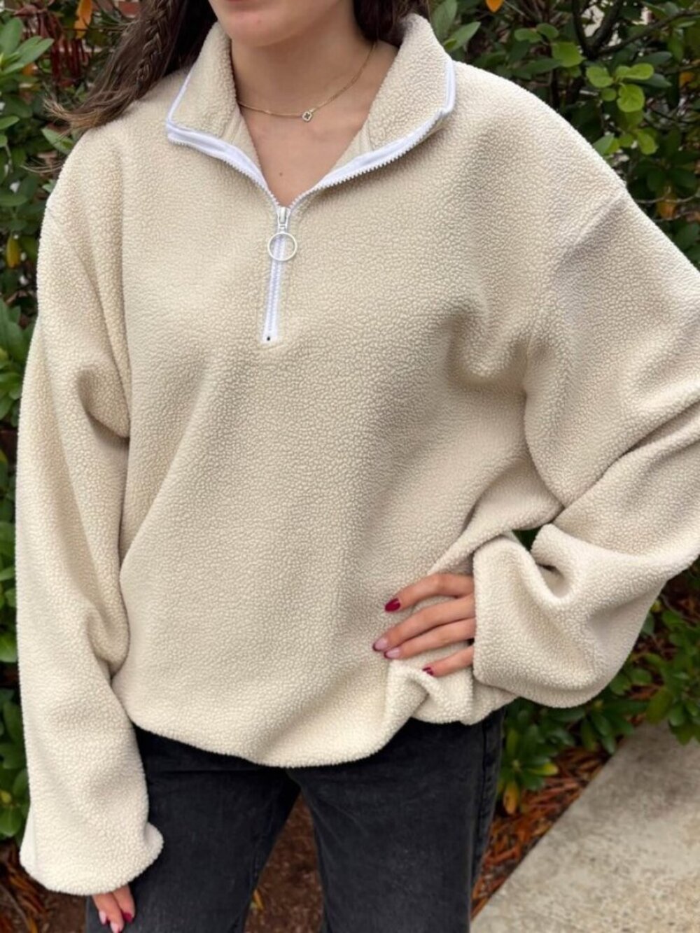 Parke Boat Fleece Pullover - Size L/XL